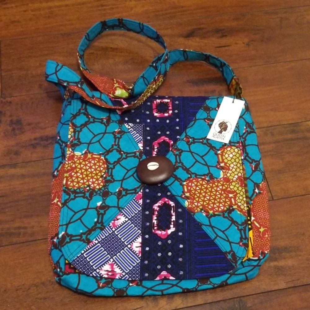 Handmade Shoulder/ Crossbody Bag